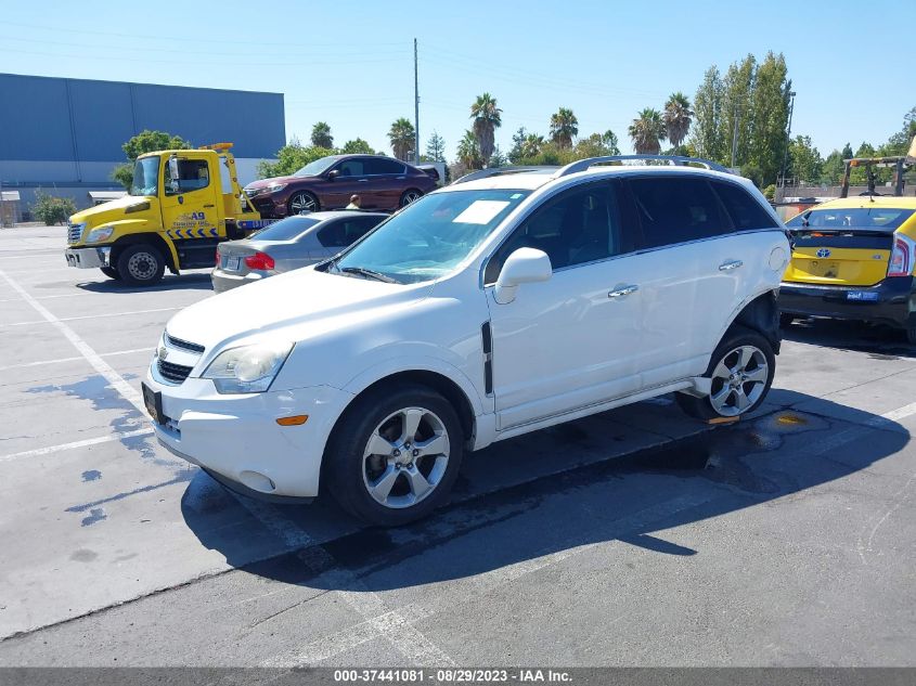 2014 CHEVROLET CAPTIVA SPORT FLEET LTZ - 3GNAL4EK7ES585468