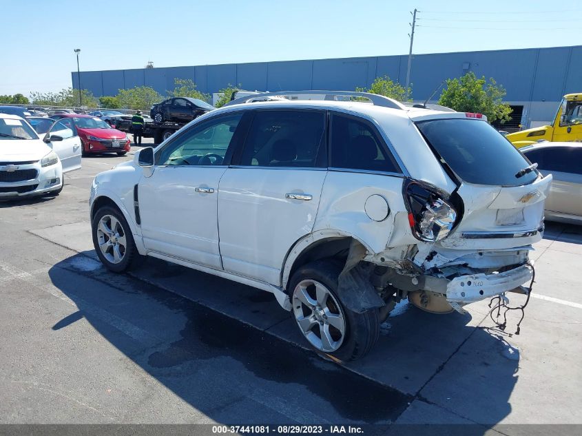 2014 CHEVROLET CAPTIVA SPORT FLEET LTZ - 3GNAL4EK7ES585468