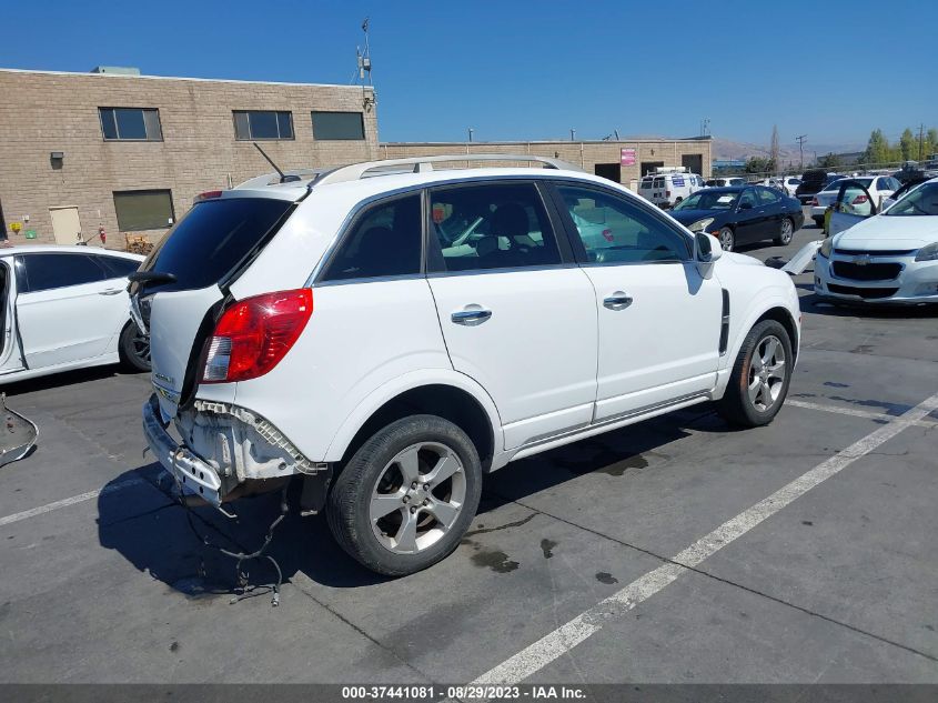 2014 CHEVROLET CAPTIVA SPORT FLEET LTZ - 3GNAL4EK7ES585468