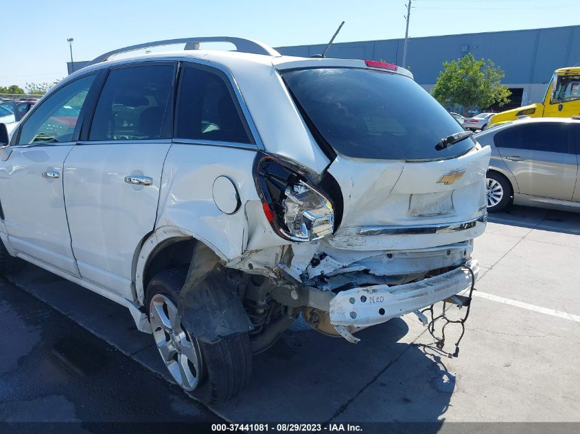 2014 CHEVROLET CAPTIVA SPORT FLEET LTZ - 3GNAL4EK7ES585468