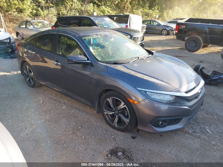 2016 HONDA CIVIC SEDAN TOURING - 19XFC1F9XGE041573