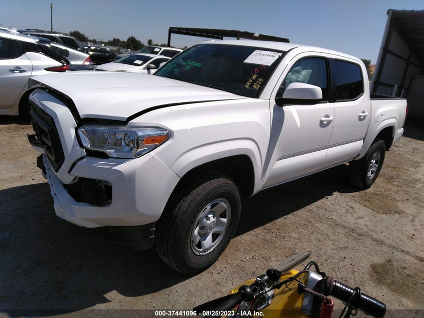 VIN 3TYAX5GN6PT071813 2023 TOYOTA TACOMA 2WD SR/SR5