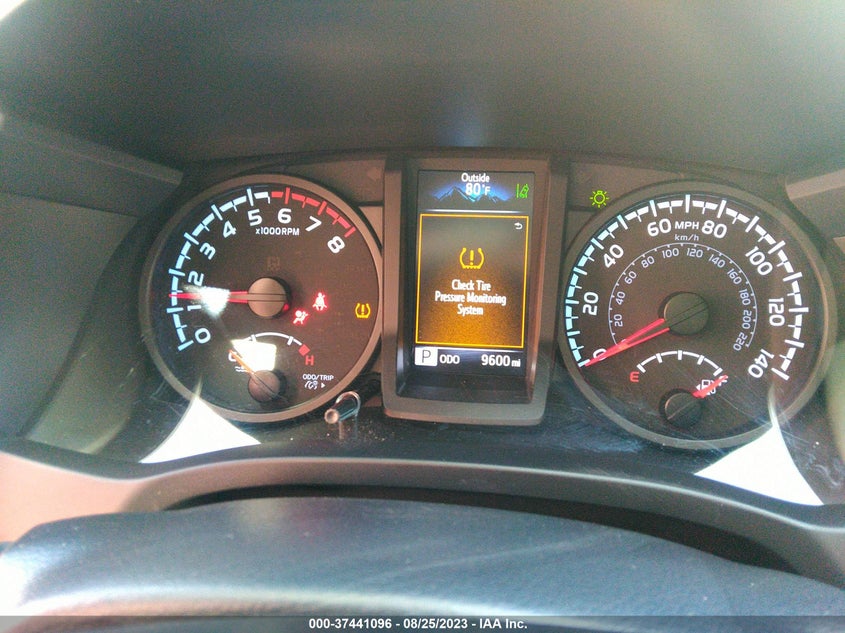 VIN 3TYAX5GN6PT071813 2023 TOYOTA TACOMA 2WD SR/SR5
