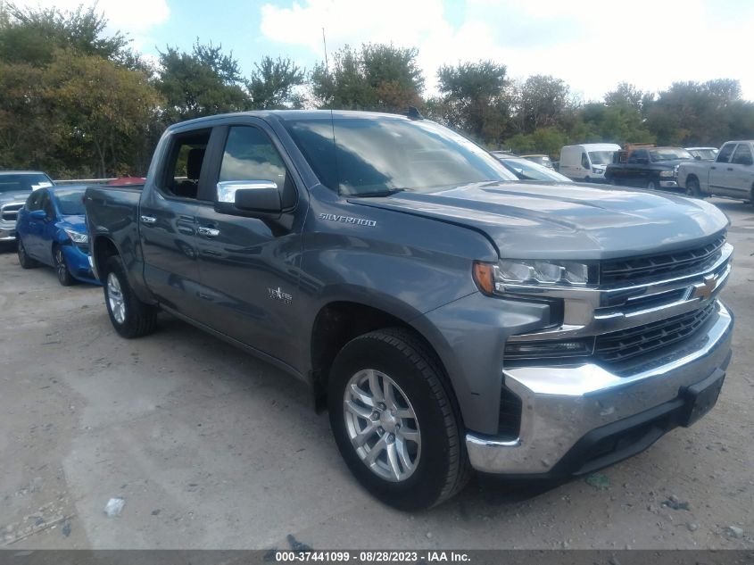 2019 CHEVROLET SILVERADO 1500 LT - 1GCPWCED4KZ154008