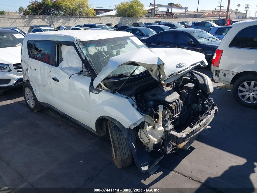 2014 KIA SOUL BASE - KNDJN2A28E7009058