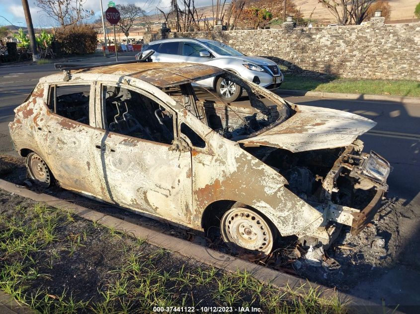2022 NISSAN LEAF S - 1N4AZ1BV9NC563357
