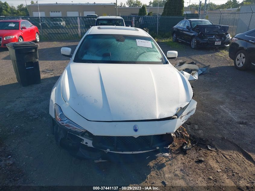 2015 MASERATI GHIBLI S Q4 ZAM57RTA5F1135919