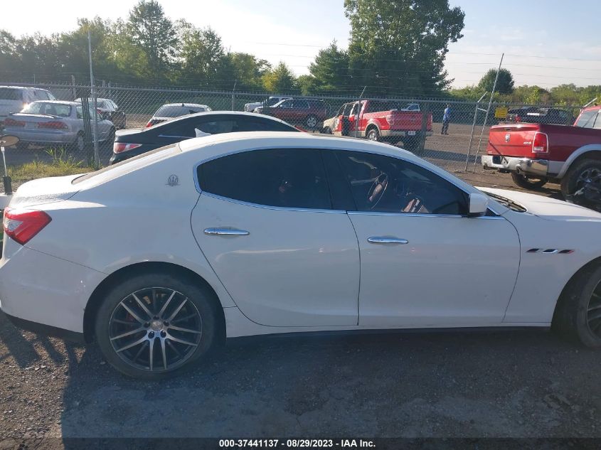 2015 MASERATI GHIBLI S Q4 ZAM57RTA5F1135919