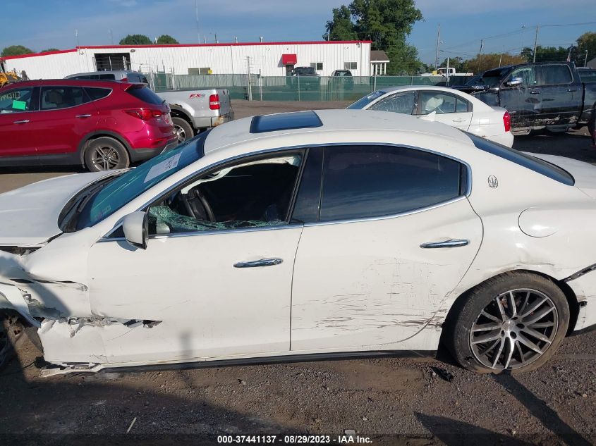 2015 MASERATI GHIBLI S Q4 ZAM57RTA5F1135919