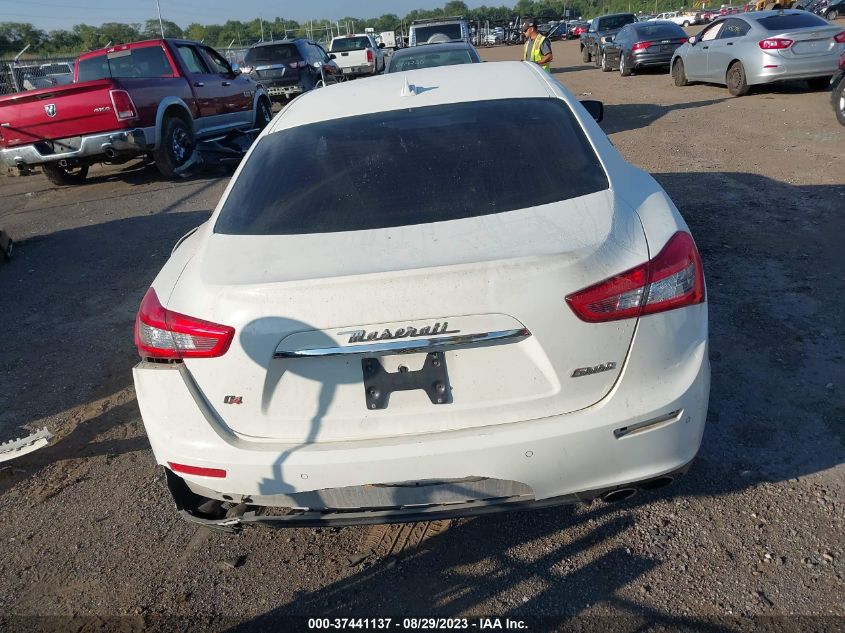 2015 MASERATI GHIBLI S Q4 ZAM57RTA5F1135919