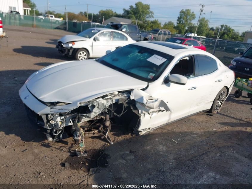 2015 MASERATI GHIBLI S Q4 ZAM57RTA5F1135919