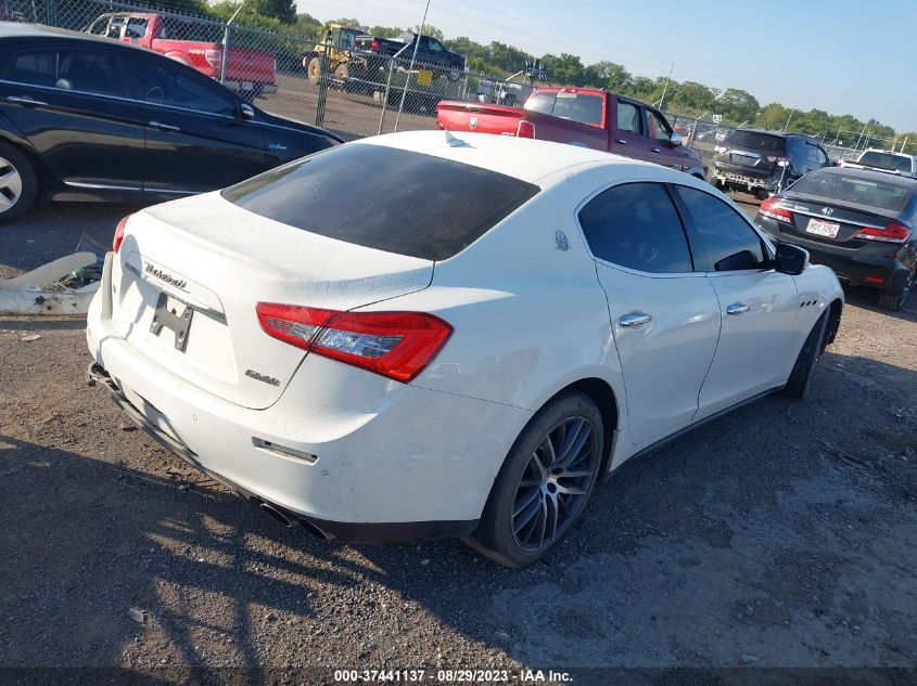 2015 MASERATI GHIBLI S Q4 ZAM57RTA5F1135919