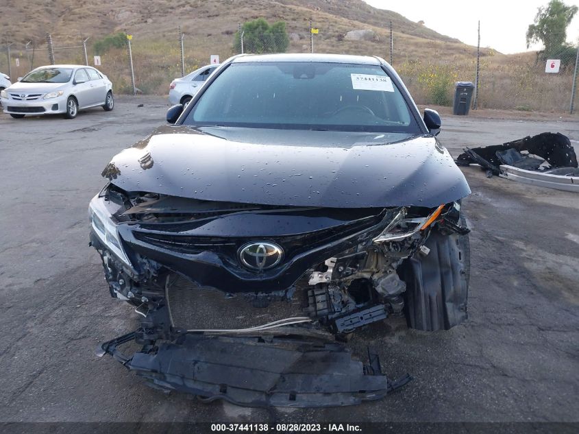 2019 TOYOTA CAMRY LE/SE/XLE/L - 4T1B11HK2KU255693