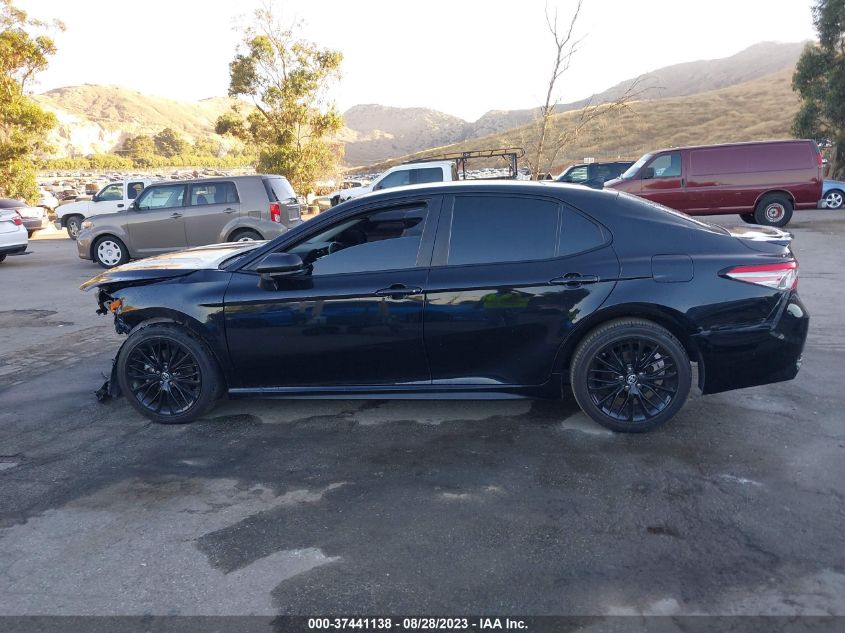 2019 TOYOTA CAMRY LE/SE/XLE/L - 4T1B11HK2KU255693