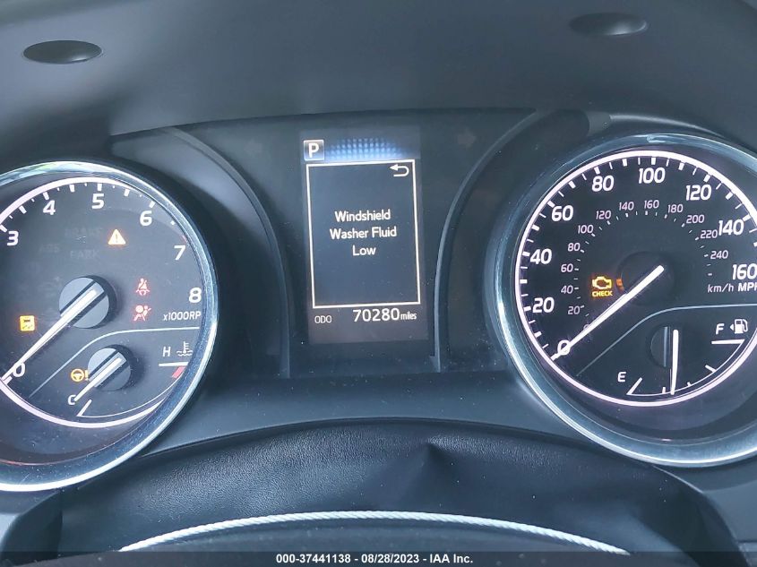 2019 TOYOTA CAMRY LE/SE/XLE/L - 4T1B11HK2KU255693