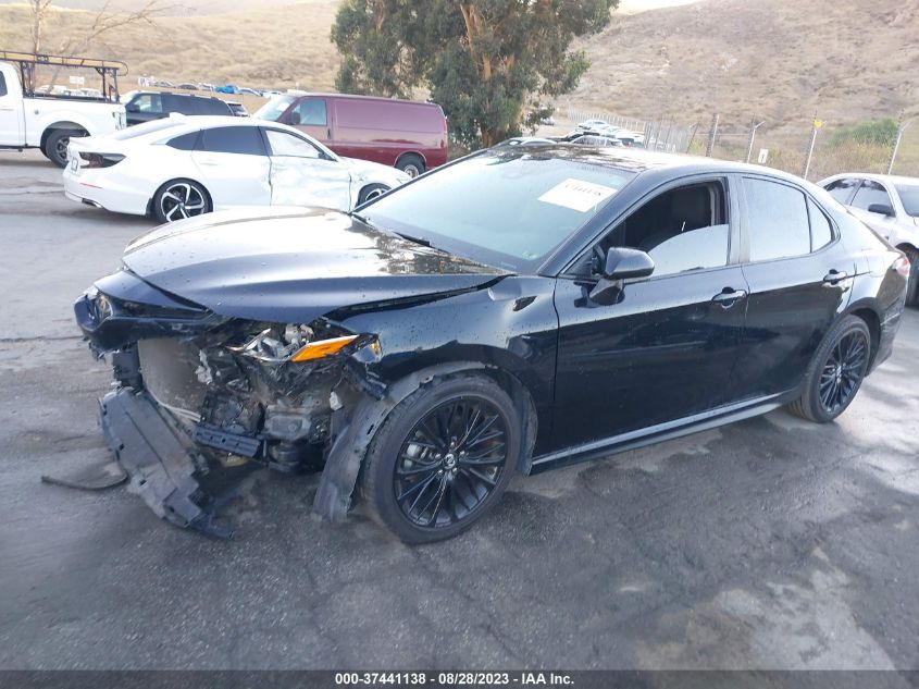 2019 TOYOTA CAMRY LE/SE/XLE/L - 4T1B11HK2KU255693