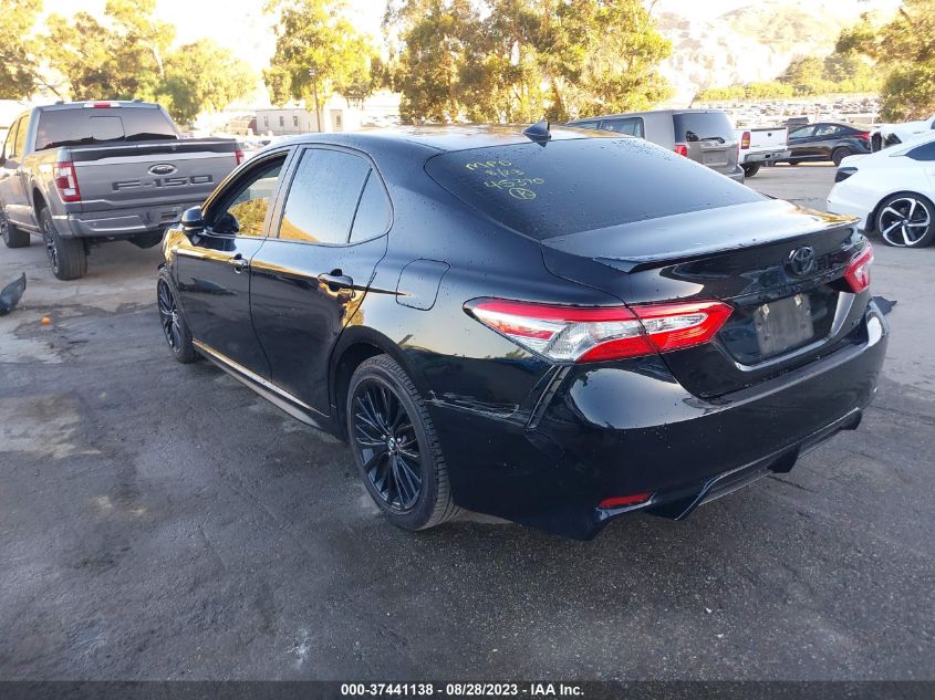 2019 TOYOTA CAMRY LE/SE/XLE/L - 4T1B11HK2KU255693