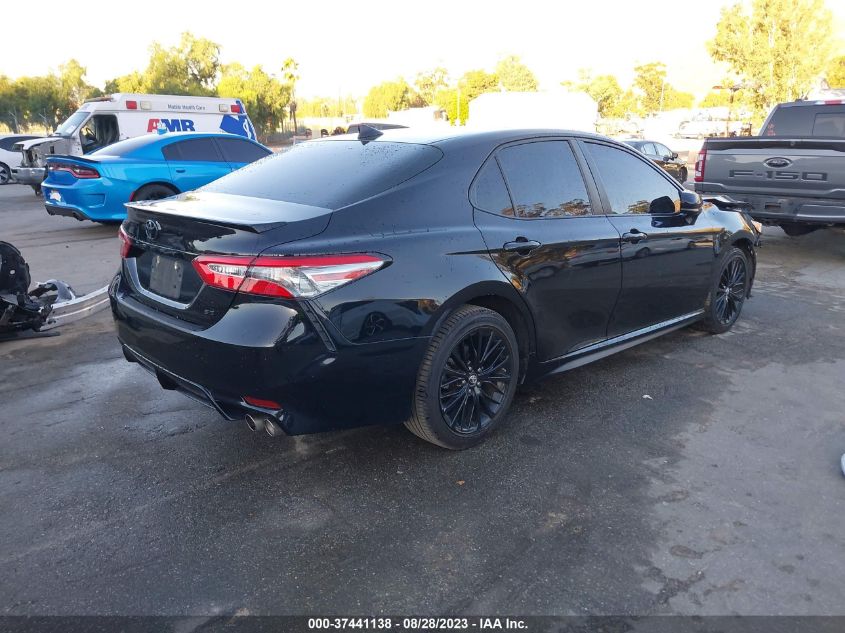 2019 TOYOTA CAMRY LE/SE/XLE/L - 4T1B11HK2KU255693