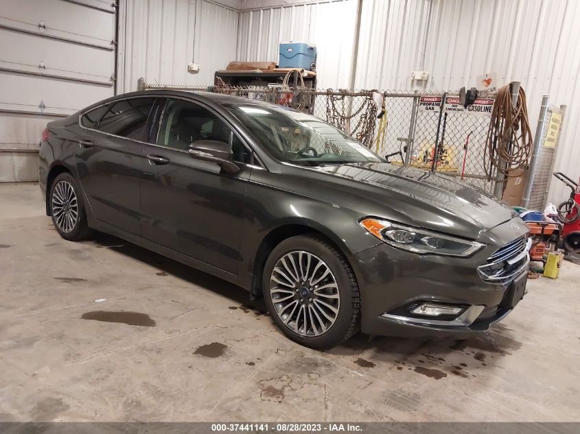3FA6P0K94HR387817 FORD FUSION TITANIUM/PLATINUM 2017