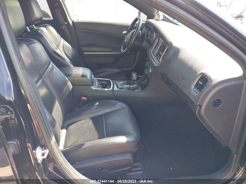 VIN 2C3CDXBG5MH503596 2021 DODGE CHARGER SXT