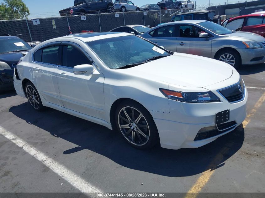 2013 ACURA TL TECH - 19UUA9E56DA005647