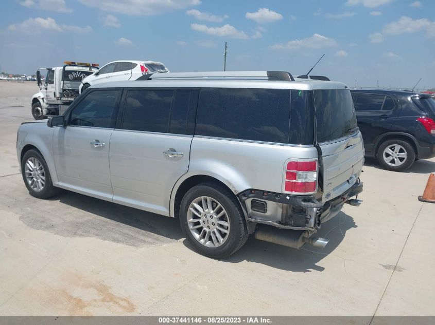 2FMGK5C87KBA31122 Ford Flex SEL 3