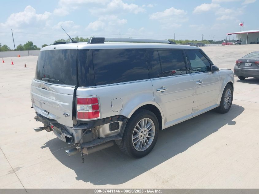 2FMGK5C87KBA31122 Ford Flex SEL 4