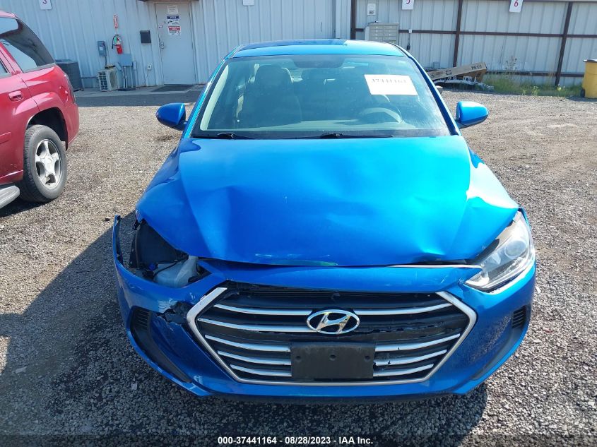2018 HYUNDAI ELANTRA SE - 5NPD74LF3JH345919