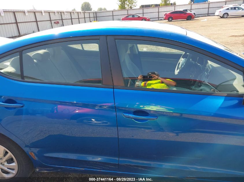 2018 HYUNDAI ELANTRA SE - 5NPD74LF3JH345919