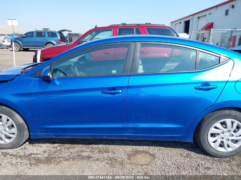 2018 HYUNDAI ELANTRA SE - 5NPD74LF3JH345919