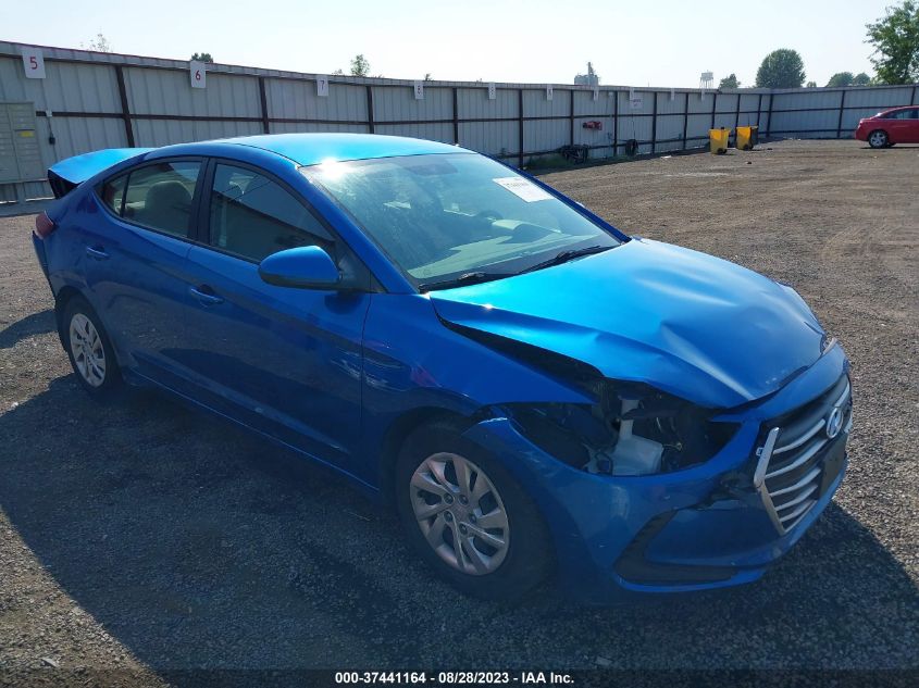 2018 HYUNDAI ELANTRA SE - 5NPD74LF3JH345919