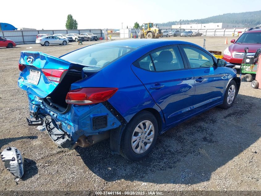 2018 HYUNDAI ELANTRA SE - 5NPD74LF3JH345919