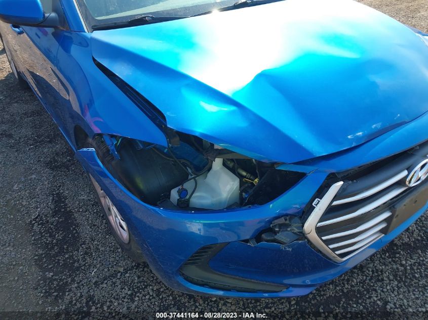 2018 HYUNDAI ELANTRA SE - 5NPD74LF3JH345919