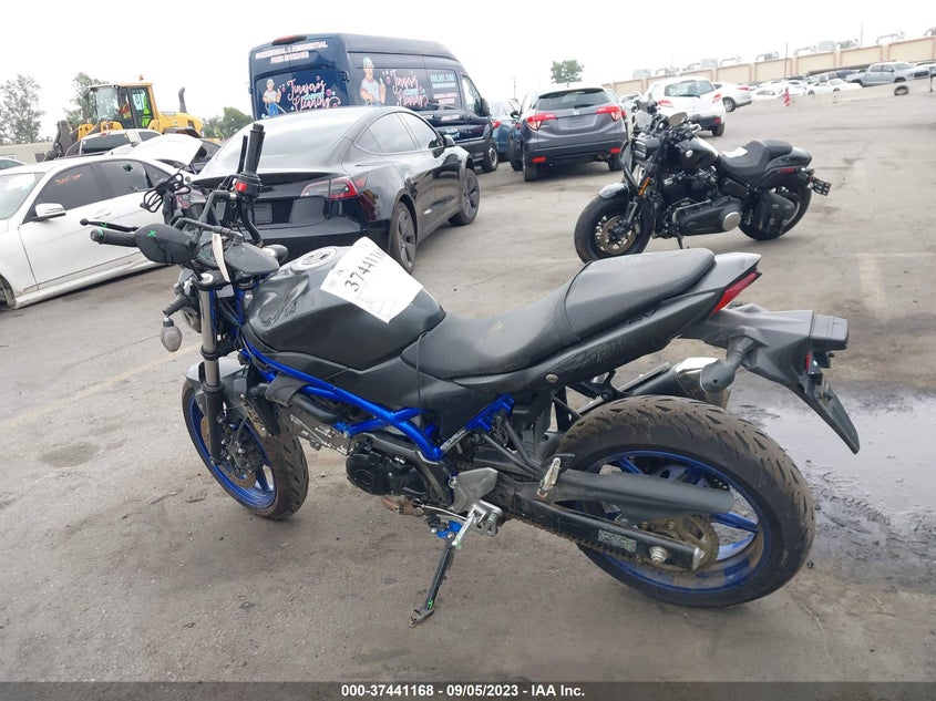 VIN JS1VP55B5N7100029 2022 SUZUKI SV650 A/X