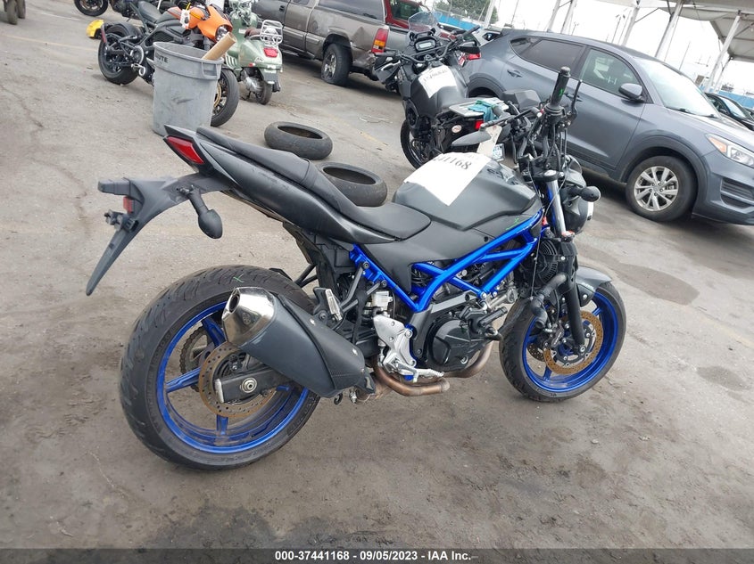 VIN JS1VP55B5N7100029 2022 SUZUKI SV650 A/X