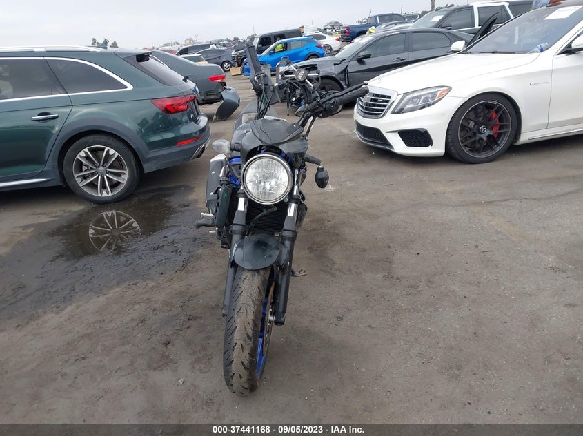 VIN JS1VP55B5N7100029 2022 SUZUKI SV650 A/X