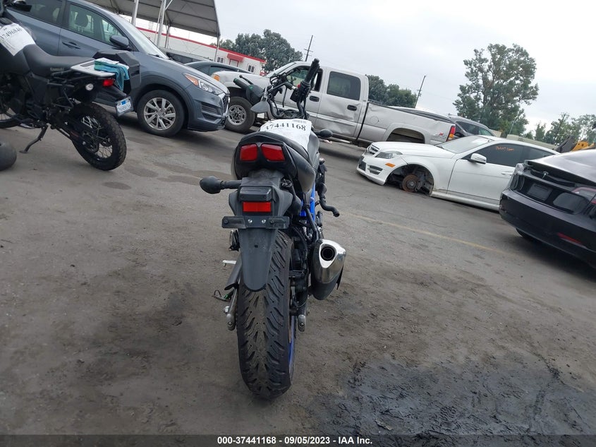 VIN JS1VP55B5N7100029 2022 SUZUKI SV650 A/X