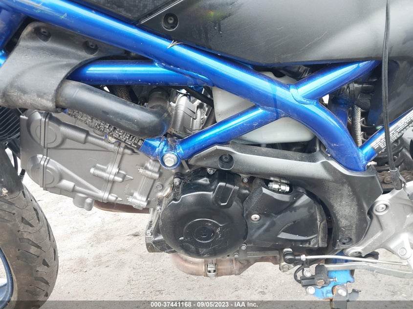 VIN JS1VP55B5N7100029 2022 SUZUKI SV650 A/X