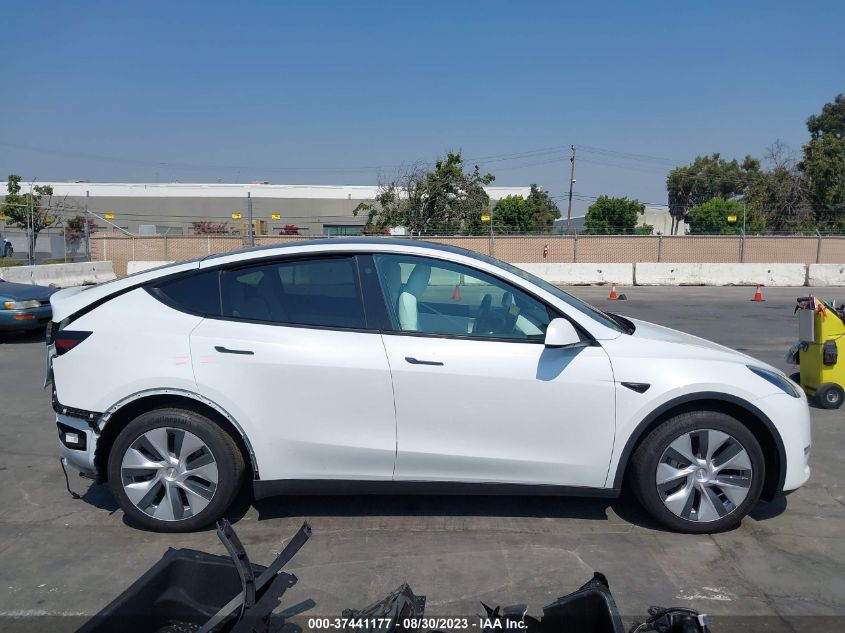 2022 TESLA MODEL Y LONG RANGE - 7SAYGDEE4NF443516