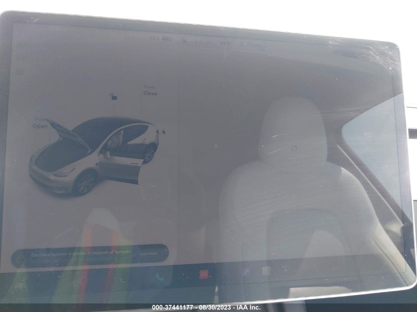 2022 TESLA MODEL Y LONG RANGE - 7SAYGDEE4NF443516
