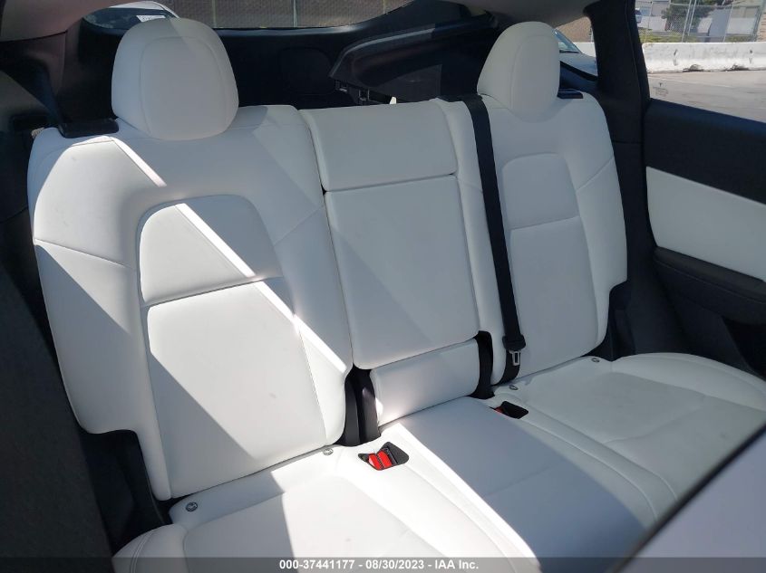 2022 TESLA MODEL Y LONG RANGE - 7SAYGDEE4NF443516