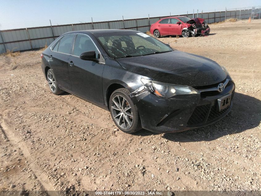 Lot #2539240627 2017 TOYOTA CAMRY XSE salvage car