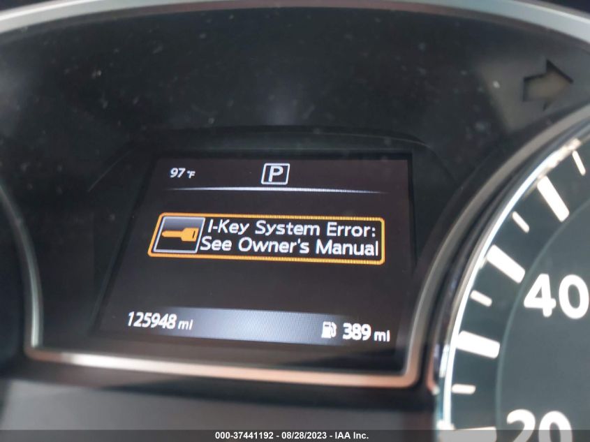 2016 NISSAN ALTIMA 2.5 S - 1N4AL3AP4GN346211