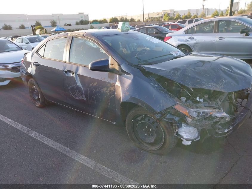 2017 TOYOTA COROLLA LE - 5YFBURHE8HP723355