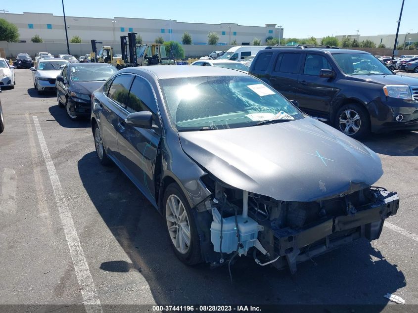 2015 TOYOTA AVALON XLE - 4T1BK1EBXFU155784