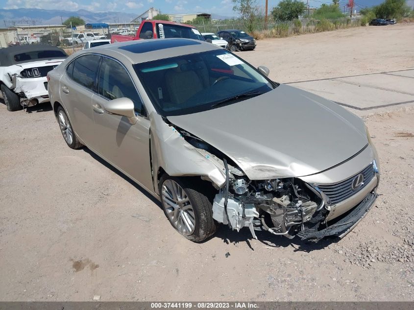 2013 LEXUS ES 350 4DR SDN - JTHBK1GG7D2043142