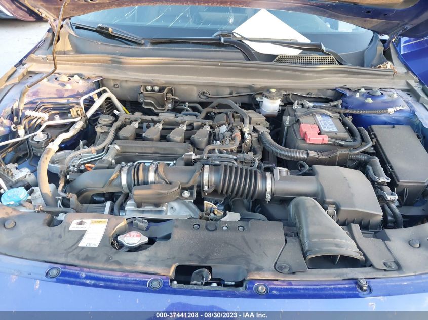 2022 HONDA ACCORD SEDAN SPORT - 1HGCV1F38NA022031