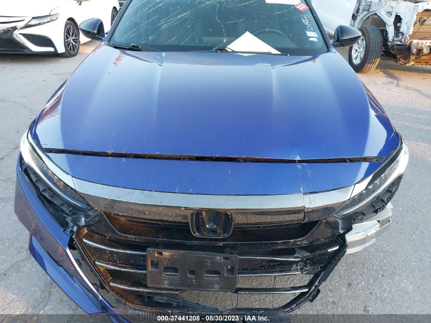 2022 HONDA ACCORD SEDAN SPORT - 1HGCV1F38NA022031