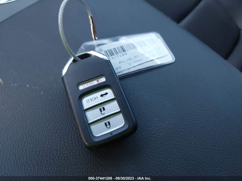 2022 HONDA ACCORD SEDAN SPORT - 1HGCV1F38NA022031