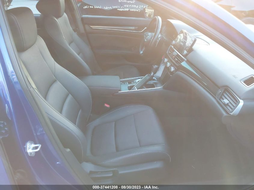2022 HONDA ACCORD SEDAN SPORT - 1HGCV1F38NA022031